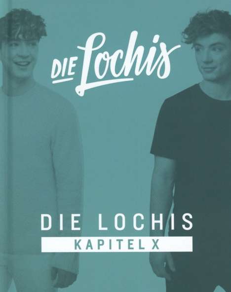 Die Lochis: Kapitel X (Special Edition Hardcoverbook), CD