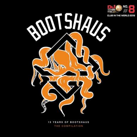 Bootshaus: 15 Years Of Bootshaus (The Compilation), 3 CDs