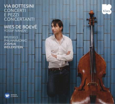 Giovanni Bottesini (1821-1889): Kontrabasskonzerte h-moll &amp; fis-moll, CD
