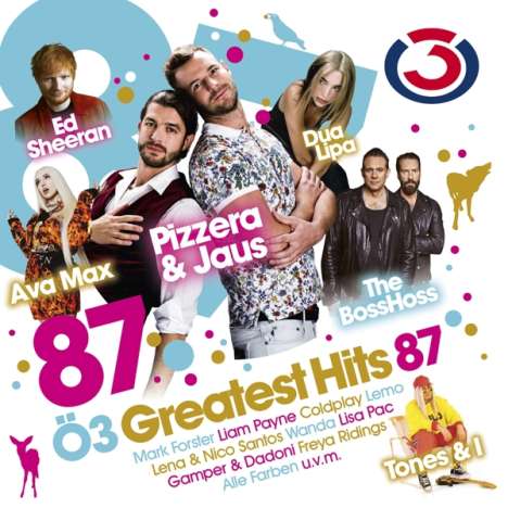 Ö3 Greatest Hits Vol.87, CD
