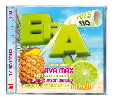 Bravo Hits 110, 2 CDs
