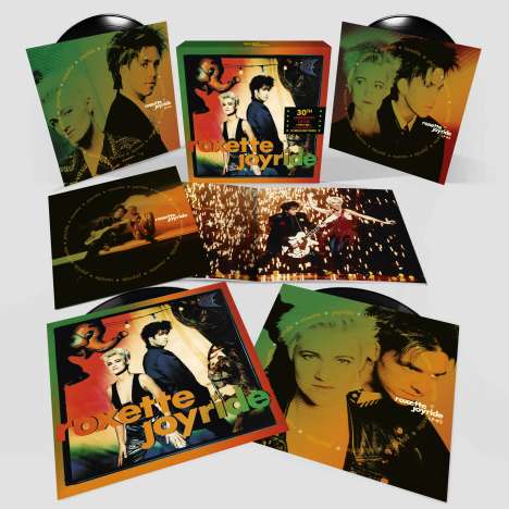 Roxette: Joyride (30th Anniversary Edition), 4 LPs