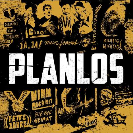Planlos: Planlos, CD
