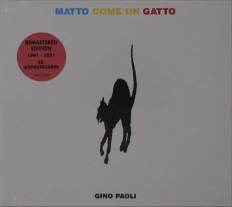 Gino Paoli: Matto Come Un Gatto, CD
