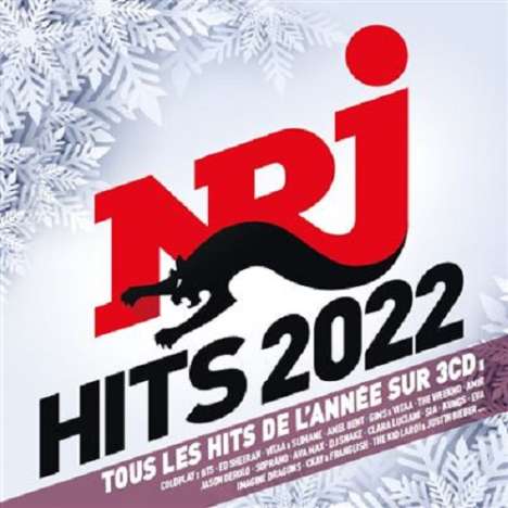 NRJ Hits 2022, 3 CDs