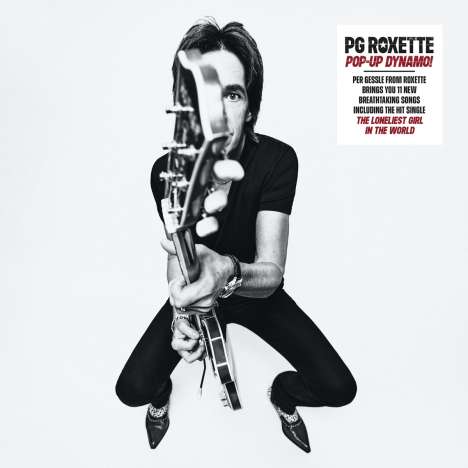 Per Gessle PG Roxette: Pop-Up Dynamo!, CD