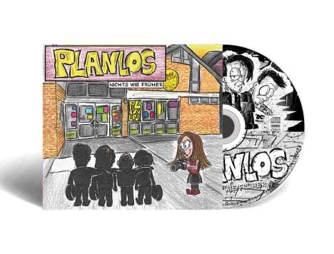 Planlos: Nichts wie früher (EP), CD