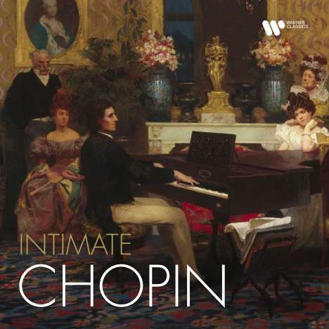 Frederic Chopin (1810-1849): Klavierwerke - "Intimate Chopin" (180g), LP