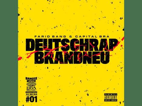 Farid Bang x Capital Bra: Deutschrap Brandneu, CD
