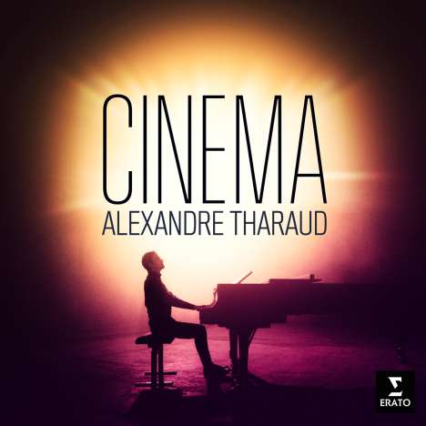Alexandre Tharaud - Cinema (Klavier solo / Klavier mit Orchester), 2 CDs