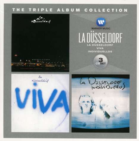 La Düsseldorf: The Triple Album Collection, 3 CDs