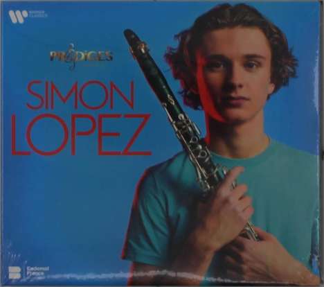 Simon Lopez - Prodiges Saison 8, CD