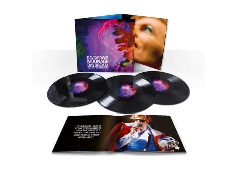 David Bowie (1947-2016): Moonage Daydream - Music From The Film, 3 LPs