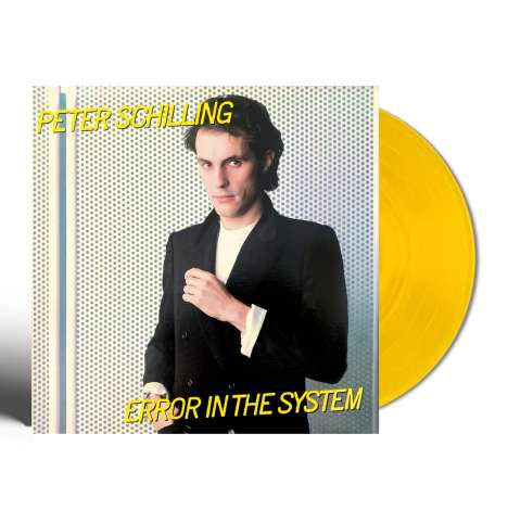 Peter Schilling: Error In The System (2023 Remaster) (Limited 40th Anniversary Edition) (180g) (Yellow Vinyl), LP