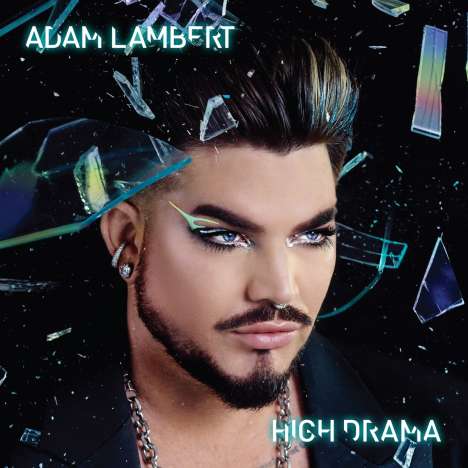 Adam Lambert: High Drama (Clear Vinyl), LP