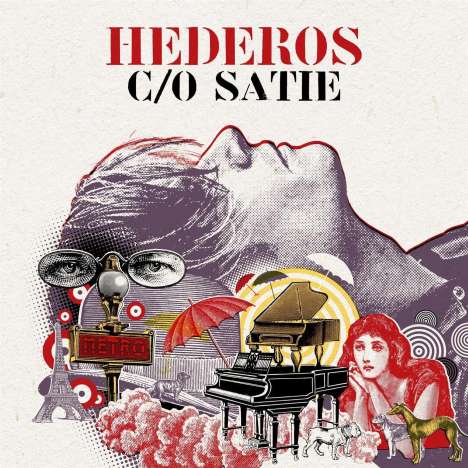 Martin Hederos: Hederos C/O Satie, CD