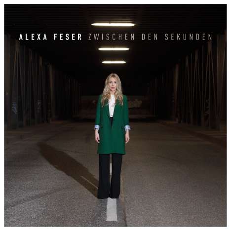 Alexa Feser: Zwischen den Sekunden, CD