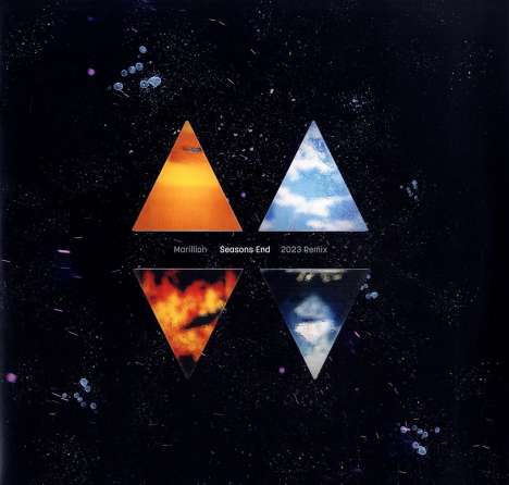 Marillion: Seasons End (2023 Remix) (180g), 2 LPs