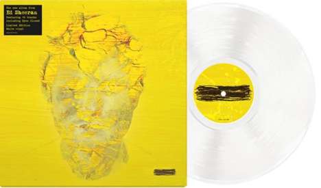 Ed Sheeran: - (Limited Indie Exclusive Edition) (White Vinyl), LP