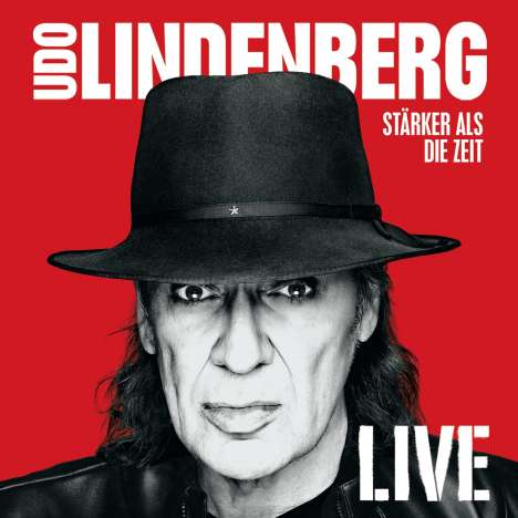 Udo Lindenberg: Stärker als die Zeit - Live (Super-Deluxe-Box), 4 CDs, 2 Blu-ray Discs und 1 DVD