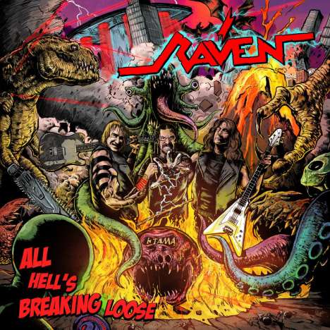 Raven: All Hell's Breaking Loose, LP