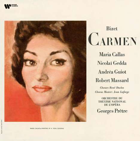 Georges Bizet (1838-1875): Carmen (180g), 3 LPs