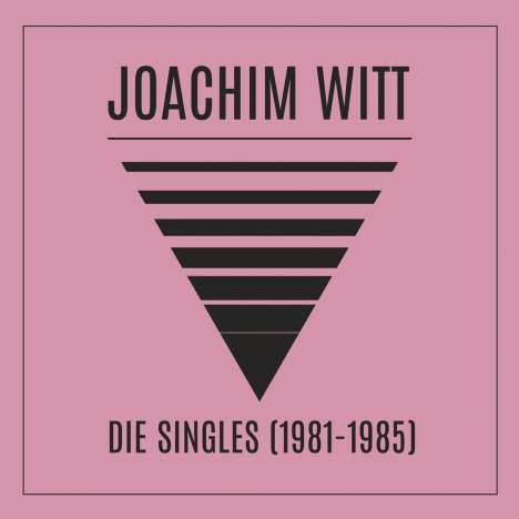 Joachim Witt: Die Singles 1981-1985 (RSD) (180g) (Limited Edition) (Gold Vinyl), LP