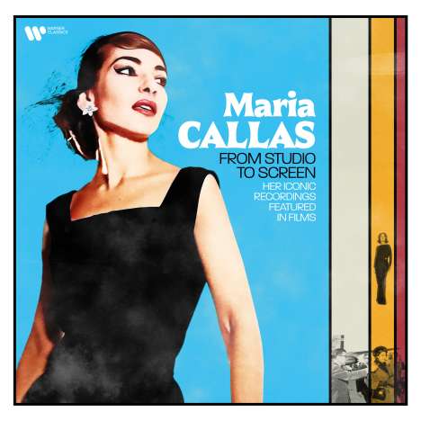 Maria Callas - From Studio to Screen (Her Inconic Recordings featured in Films / 180g), LP