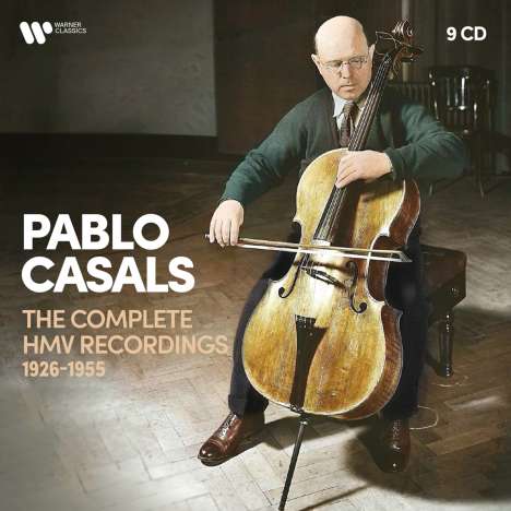 Pablo Casals - The Complete HMV Recordings 1926-1955, 9 CDs