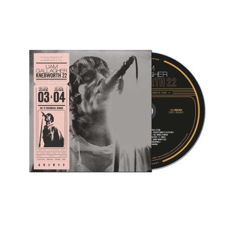 Liam Gallagher: Knebworth 22, CD