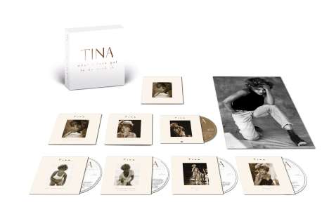 Tina Turner: Filmmusik: Tina: What's Love Got To Do With It? (30th Anniversary Deluxe Edition), 4 CDs und 1 DVD