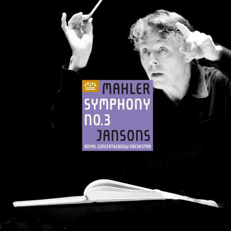 Gustav Mahler (1860-1911): Symphonie Nr.3 (180g), 2 LPs