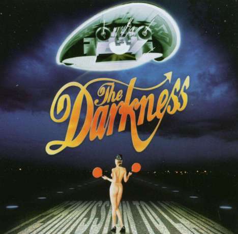 The Darkness (Rock/GB): Permission To Land, LP