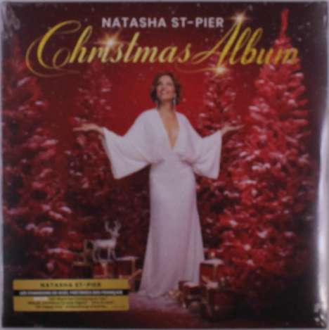 Natasha Saint-Pier: Christmas Album, LP