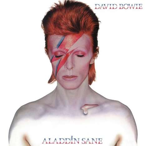 David Bowie (1947-2016): Filmmusik: Aladdin Sane, CD