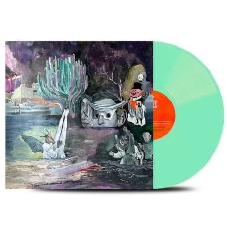 Empire State Bastard: Rivers Of Heresy (Limited Edition) (Poison Green Vinyl), LP