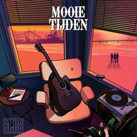 3JS: Mooie Tijden, CD