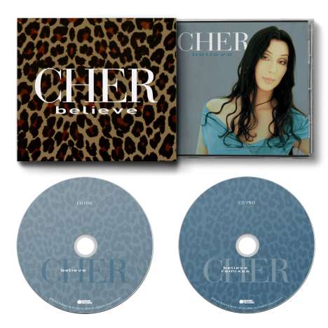 Cher: Believe (25th Anniversary Deluxe Edition), 2 CDs