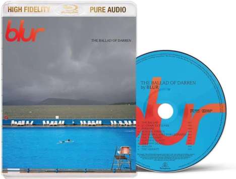 Blur: The Ballad Of Darren, Blu-ray Audio