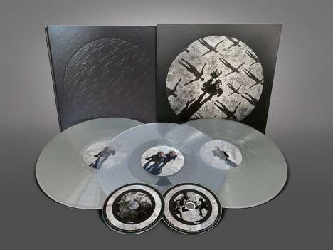 Muse: Absolution (XX Anniversary) (remastered) (Silver &amp; Transparent Clear Vinyl), 3 LPs und 2 CDs