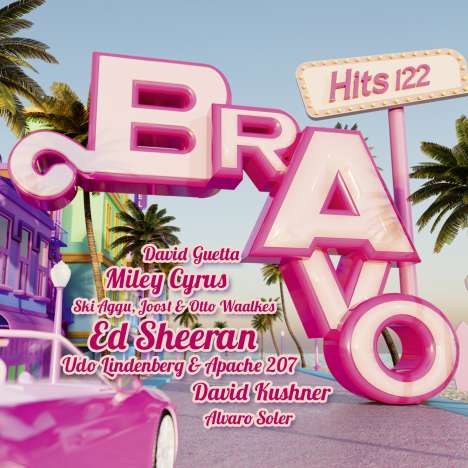 Bravo Hits 122, 2 CDs