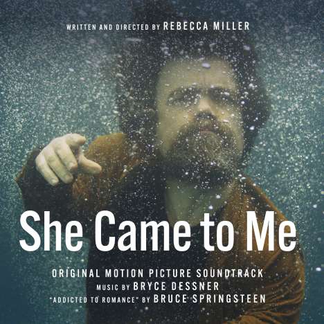 Bryce Dessner (geb. 1976): She came to me (Soundtrack zum Film), CD