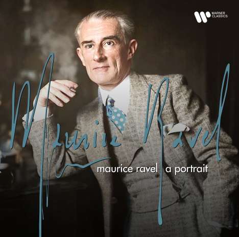 Maurice Ravel (1875-1937): Maurice Ravel - A Portrait (Best of / 180g), 2 LPs