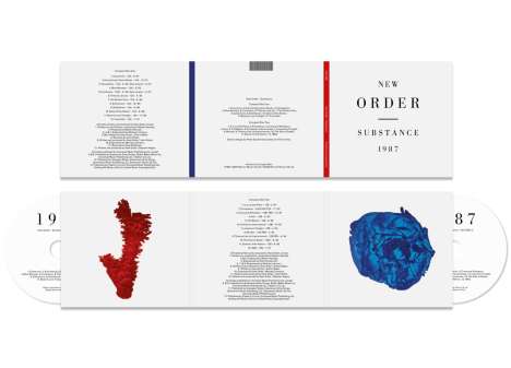 New Order: Substance (2023 Reissue), 2 CDs