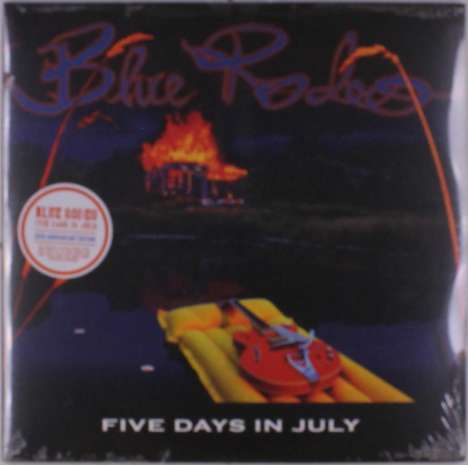 Blue Rodeo: Five Days In July, LP
