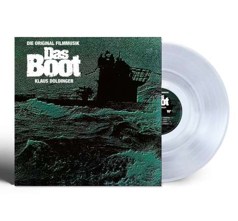 Filmmusik: Das Boot (Clear Vinyl), LP