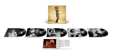 Tina Turner: Queen Of Rock'n'Roll (180g) (Limited Edition Box Set), 5 LPs