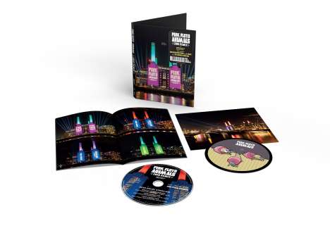Pink Floyd: Animals (2018 Remix) (Dolby Atmos), Blu-ray Audio