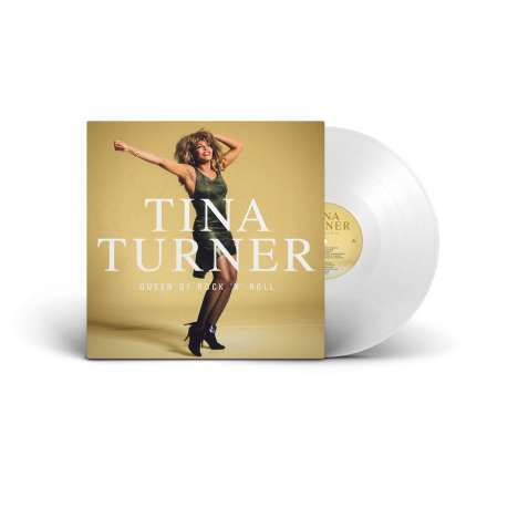 Tina Turner: Queen Of Rock'n'Roll (Limited Indie Exclusive Edition) (Crystal Clear Vinyl), LP