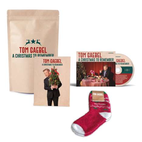 Tom Gaebel: A Christmas To Remember (limitierte Fanbox), 1 CD and 1 Merchandise